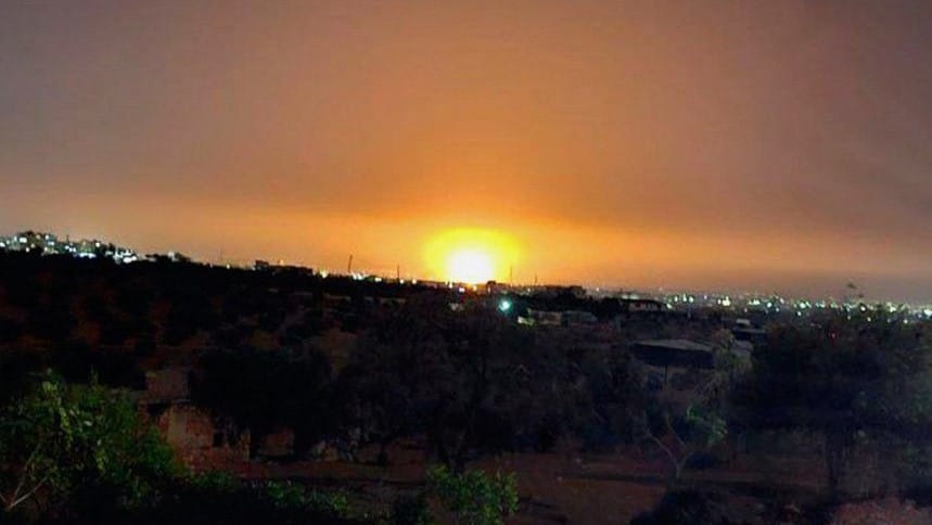 لە ئیدلب تەقینەوەیەک ڕوویدا