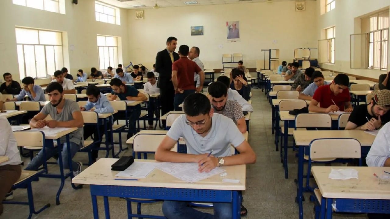 ئەنجامی تاقیکردنەوەکانی پۆلی 12ی ئامادەیی ڕادەگەیێنرێ