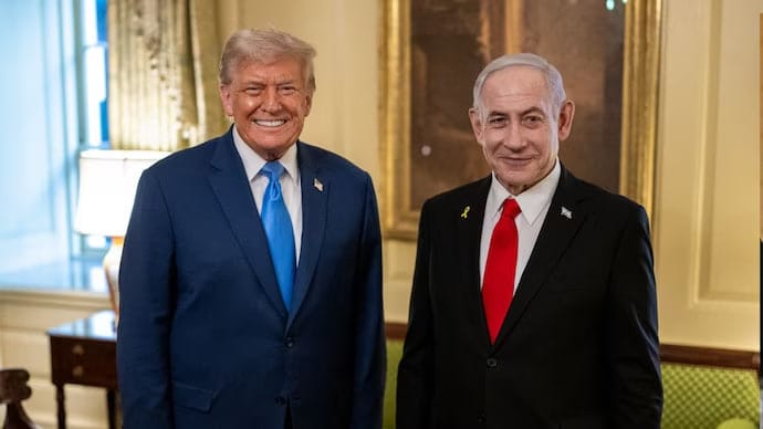 ترەمپ: لە دوو هەفتەی داهاتوودا ئاگربەستی غەززە ڕادەگەیێنین