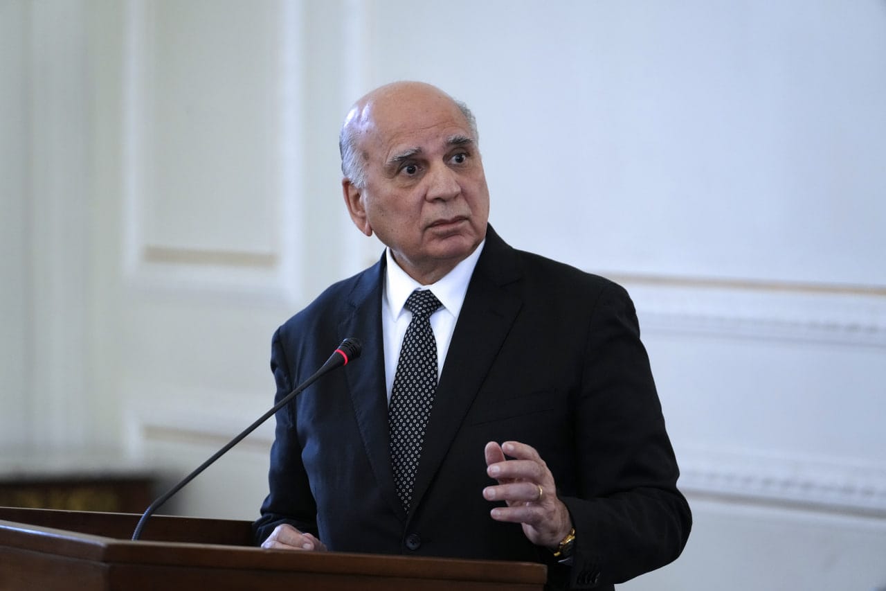 فوئاد حوسێن: پێویستە کێشەکان بە لێکتێگەیشتن و بەشێوەی درێژخایەن چارەسەر بکرێن