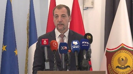 كونسوڵی فەرەنسا: بۆ سەقامگیریی هەرێمی كوردستان بە پەرۆشین