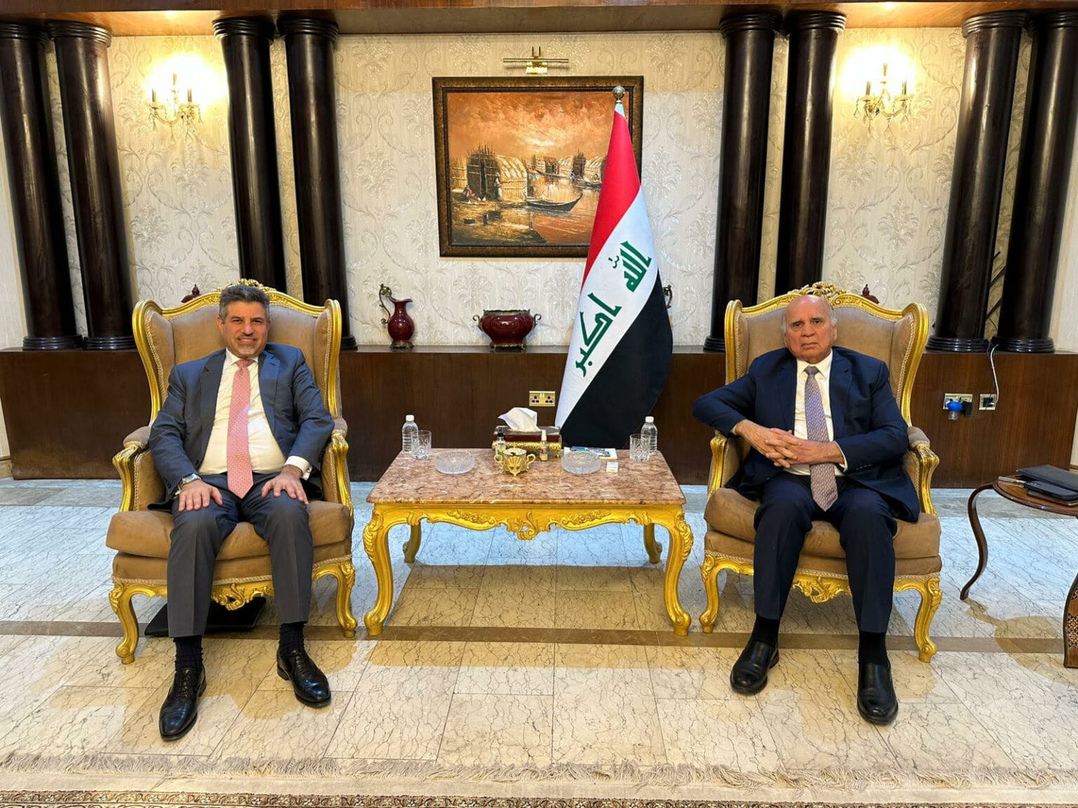 کێشەکانی نێوان هەرێمی کوردستان و بەغدا فوئاد حوسێن و تیڤن فەیگن کۆدەکاتەوە