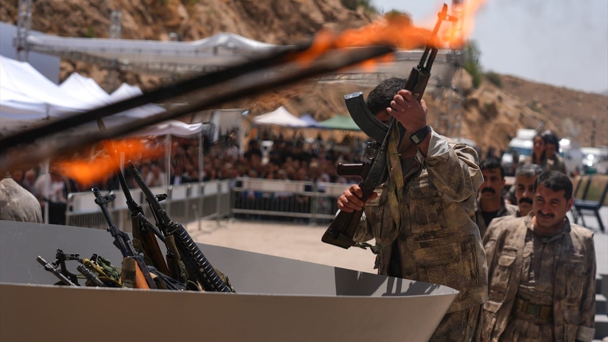 ئەردۆغان: هەنگاو دەنێین بۆ "تورکیایەکی بێ تیرۆر" و ئاسایشی ناوچەکە