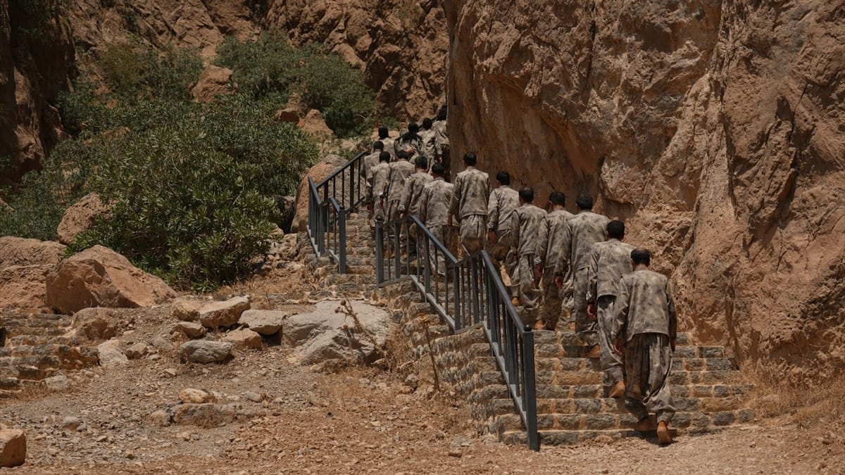 عێراق پێشوازیی لە پرۆسەی چەکدادانی پەکەکە دەکات