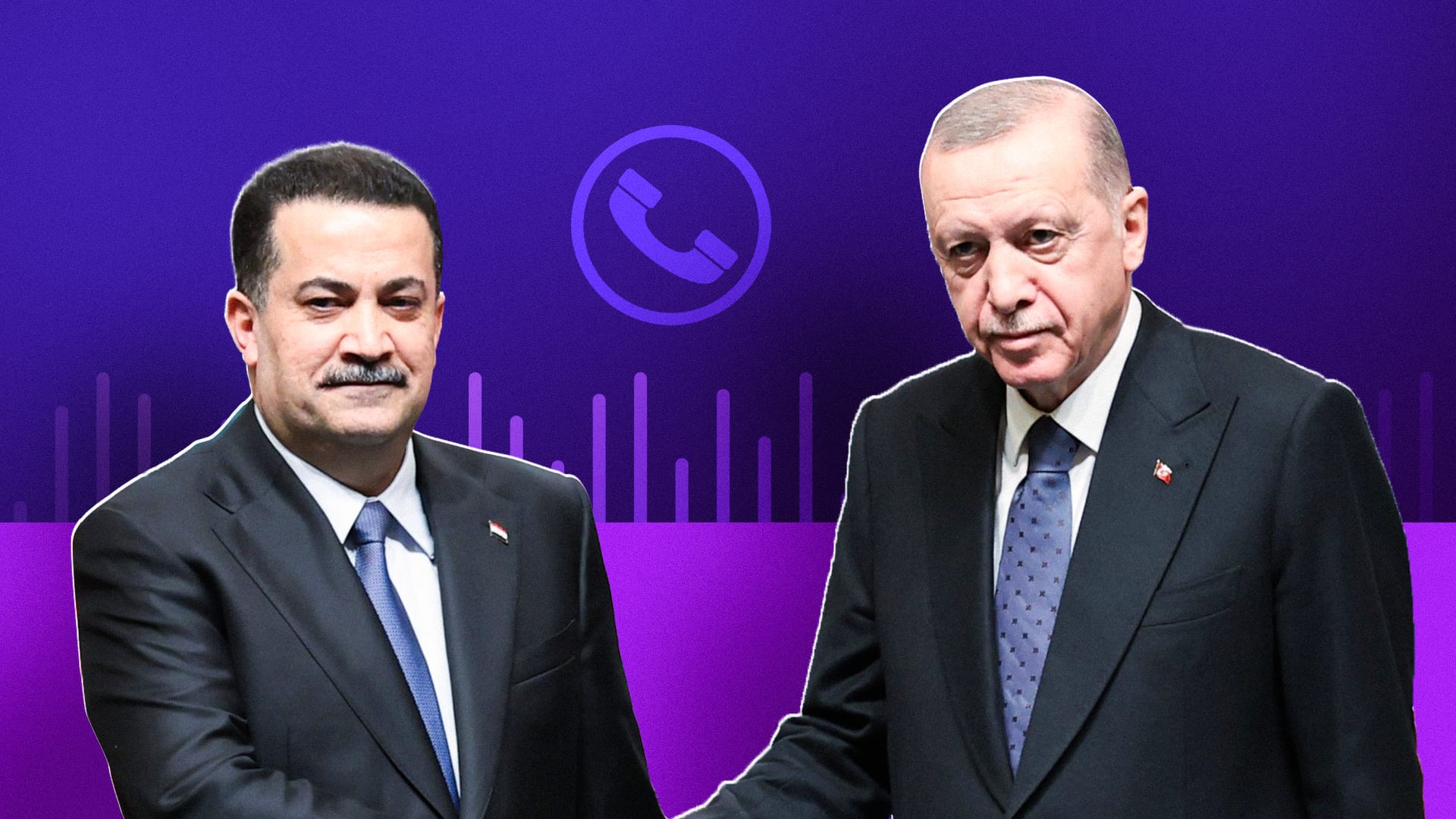 ئەردۆغان لەبارەی پرۆسەی ئاشتی پەیوەندی بە سوودانییەوە دەکات