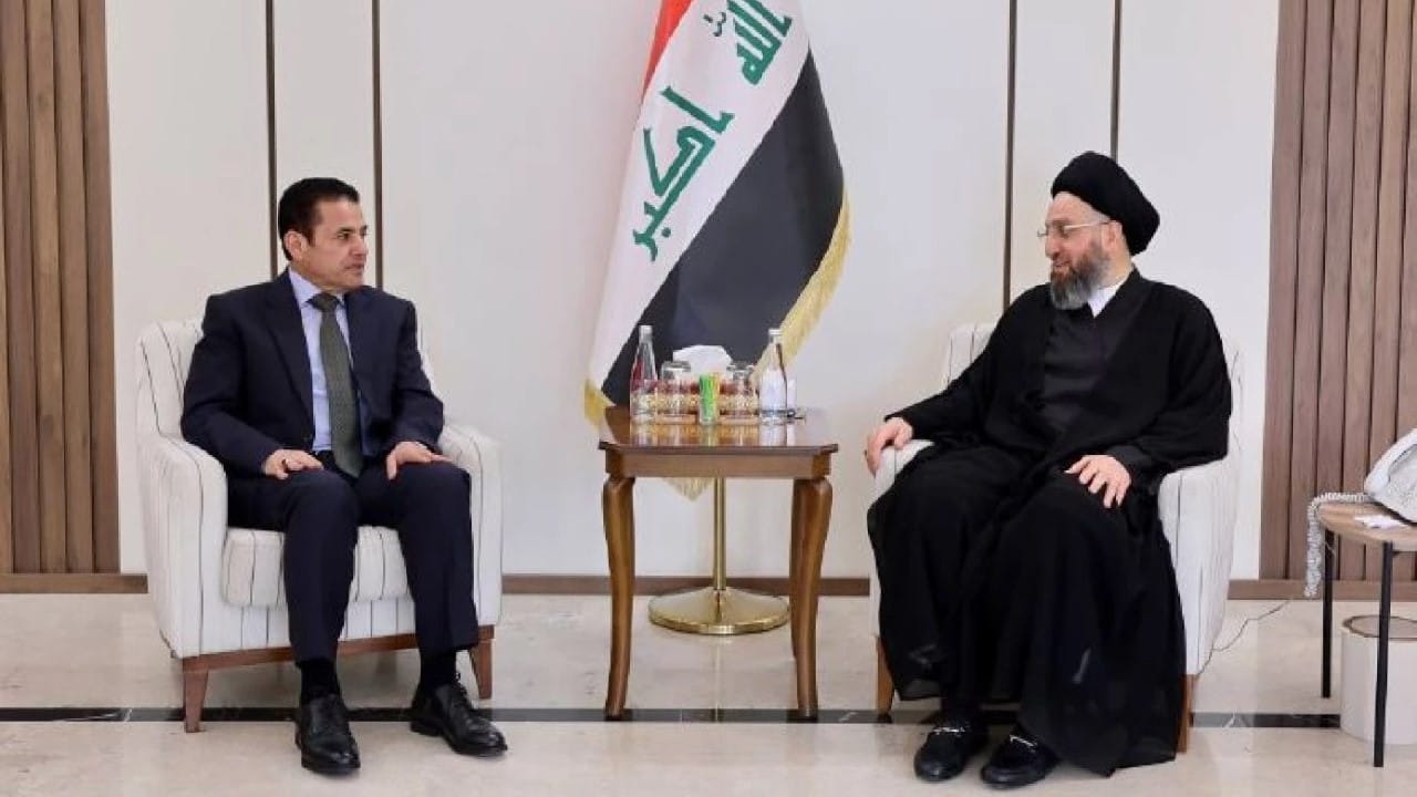 حەکیم و ئەعرەجی جەخت لە چارەسەرکردنی کێشەی نێوان هەولێر و بەغدا بەپێی دەستوور دەکەنەوە