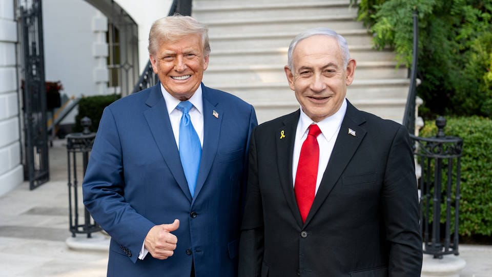 نەتانیاهۆ: ترەمپ باشترین دۆستە