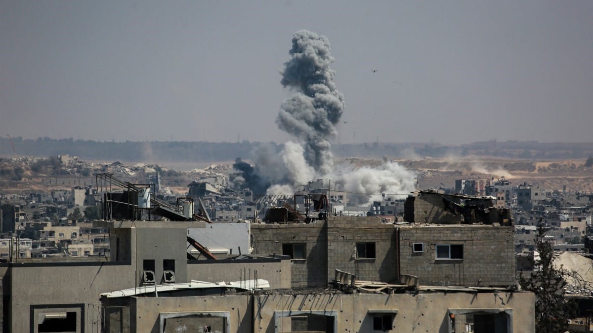 ترەمپ: هیوادارم هەفتەی داهاتوو بگەینە ڕێککەوتن لە غەززە