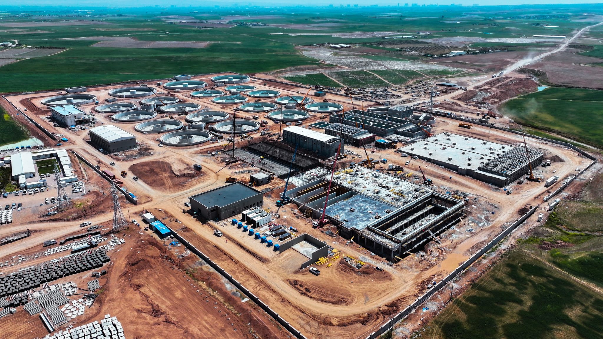 نزیکەی یەک ترلیۆن دینار لە نۆ پرۆژەی ئاو خەرج دەکرێت