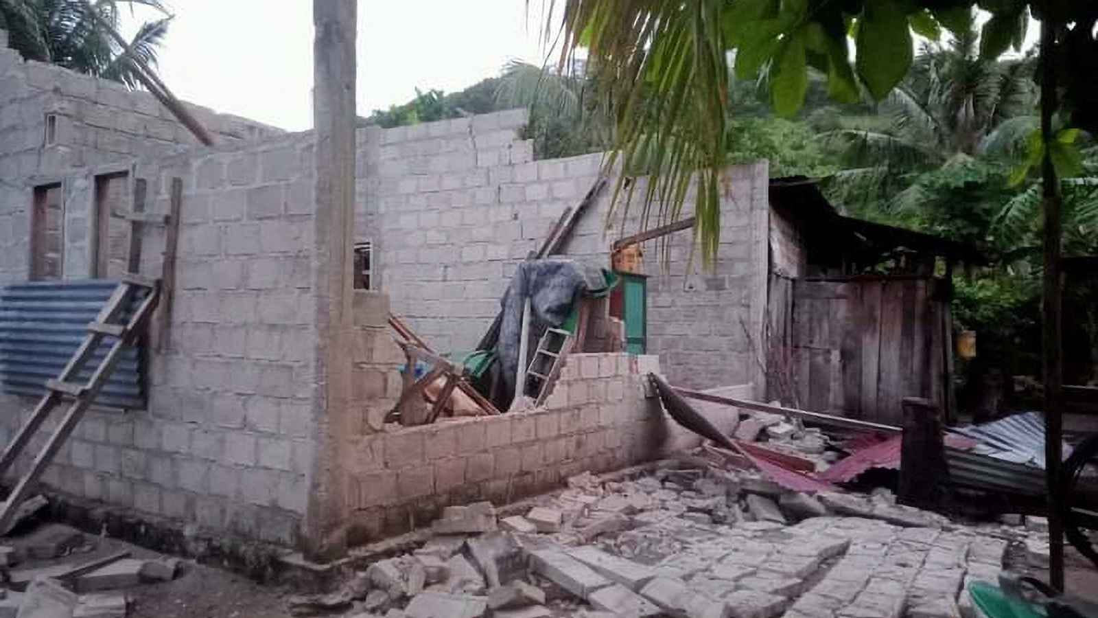 بوومەلەرزەیەک ئێندەنوزیای هەژاند