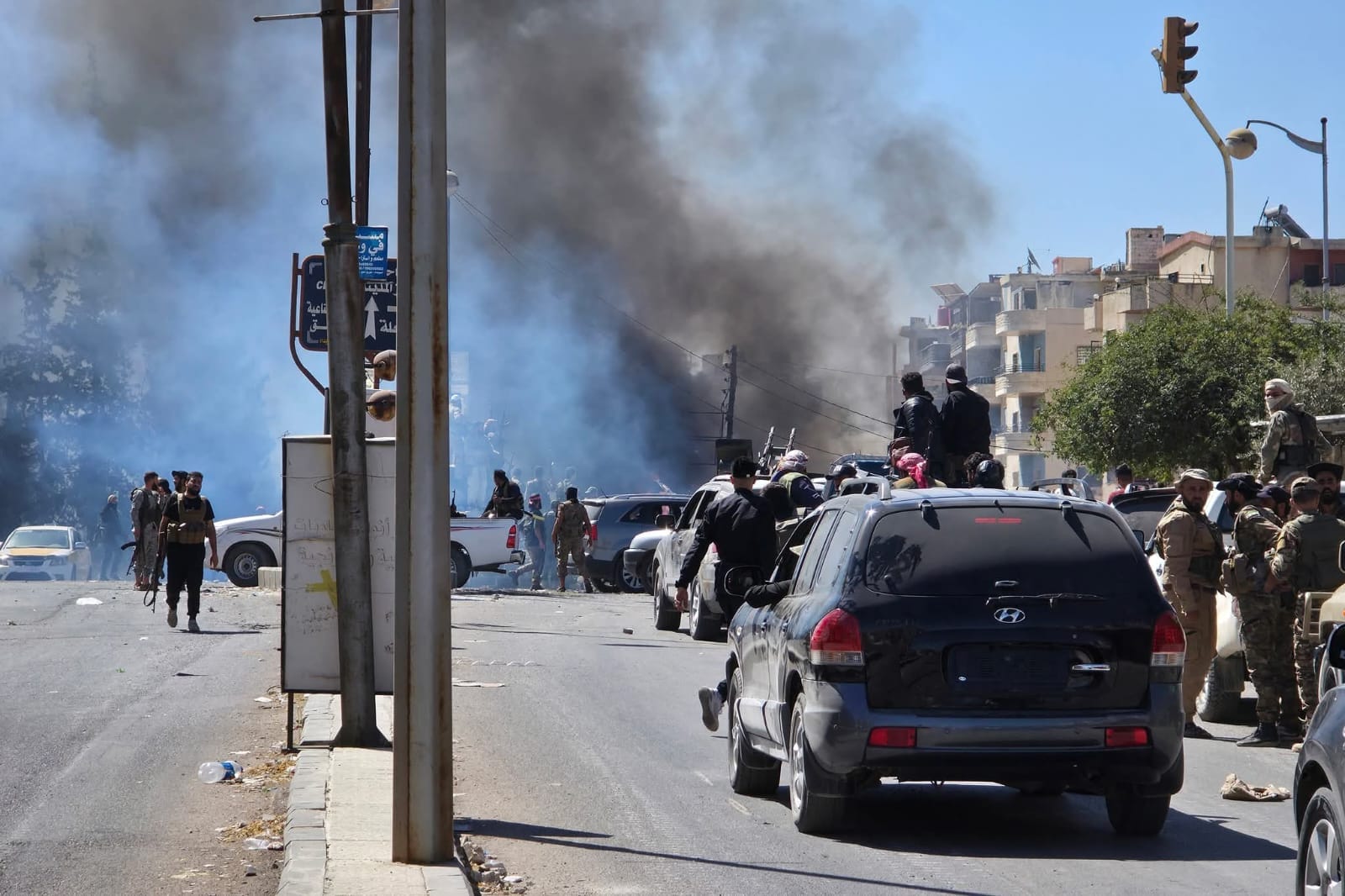 ئیسرائیل هێرش دەکاتە سەر سوپای سووریا لە سوەیدا