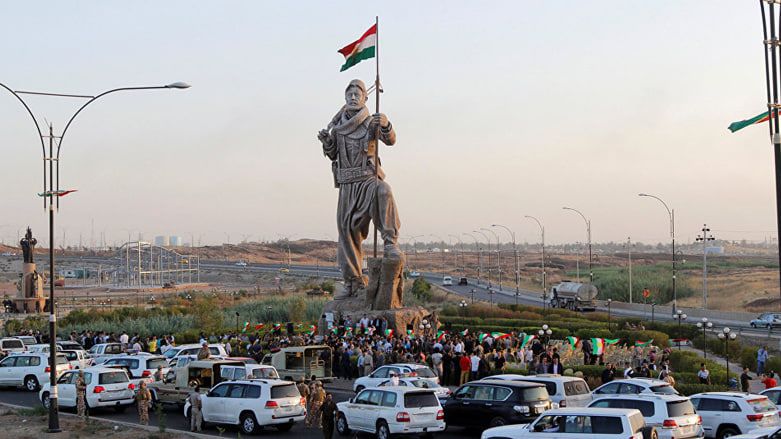 لەلایەن هێزێکی ئەمنییەوە بە زەبری هێز خێمەی خۆپیشاندەران لە کەرکووک هەڵگیرا