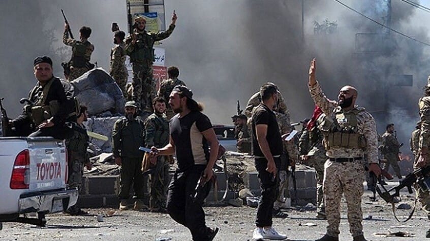 عێراق داوای ڕاگرتنی گرژیی و پێکدادانەکانی سووریا دەکات