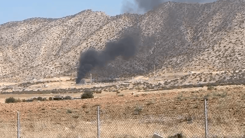 بە درۆن هێرشکرایە سەر کێڵگەی نەوتی هەنت ئۆیڵ لە دهۆک