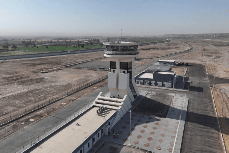 فڕۆکەخانەی نێودەوڵەتیی موسڵ کرایەوە