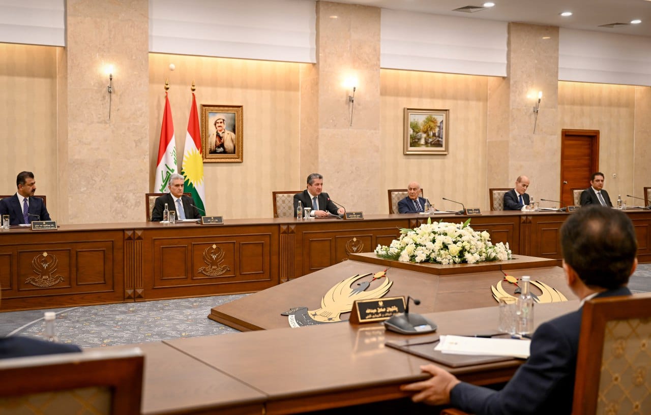 ئەنجوومەنی وەزیرانی کوردستان ڕەزامەندی لەسەر لێکتێگەیشتنەکەی هەولێر و بەغدا دا