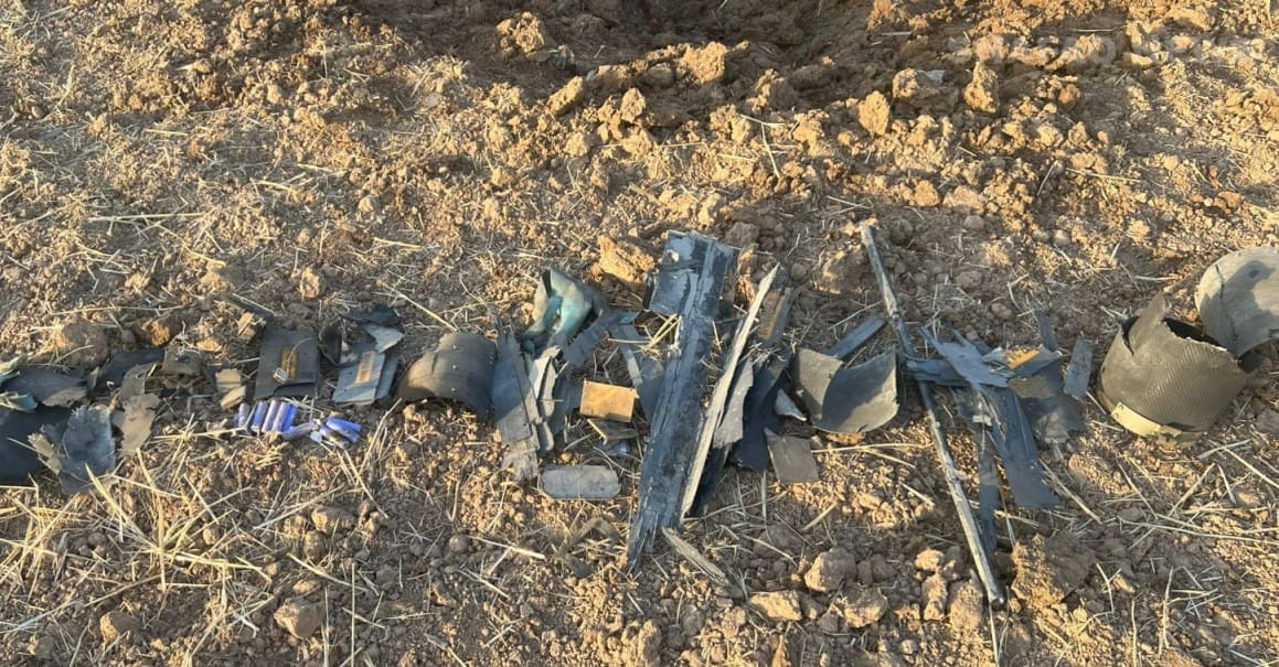 ئاڤا زانیاری لەبارەی ئەو درۆنە ئاشکرا دەکات لە نزیک کێڵگەی بای حەسەن کەوتە خوارەوە