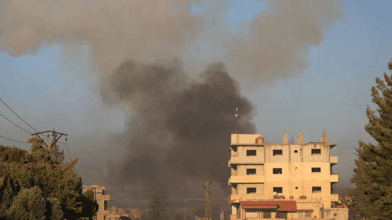 لە دیمەشق تەقینەوەیەکی بەهێز ڕوویدا؛ دەوترێت "سوپای ئیسرائیل" هێرشی ئەنجامداوە