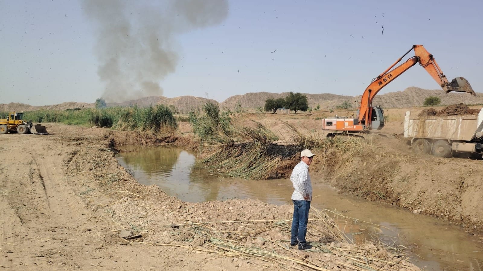 کار بۆ بە گەشتیاریکردنی بەنداوی باوە شاسوار دەکرێت