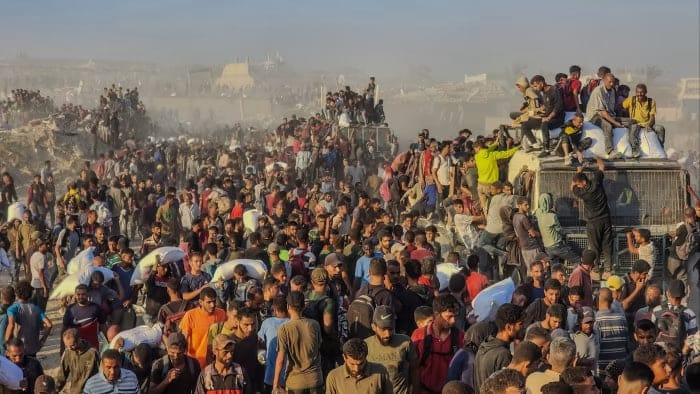 نەتەوەیەکگرتووەکان: 875 فەلەستینی لە نۆرەی وەرگرتنی هاوکارییەکان لە غەززە کوژراون