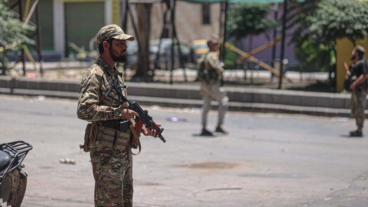 حکومەتی سووریا و دروزەکان لەسەر ئاگربەست لە سوەیدا ڕێککەوتن