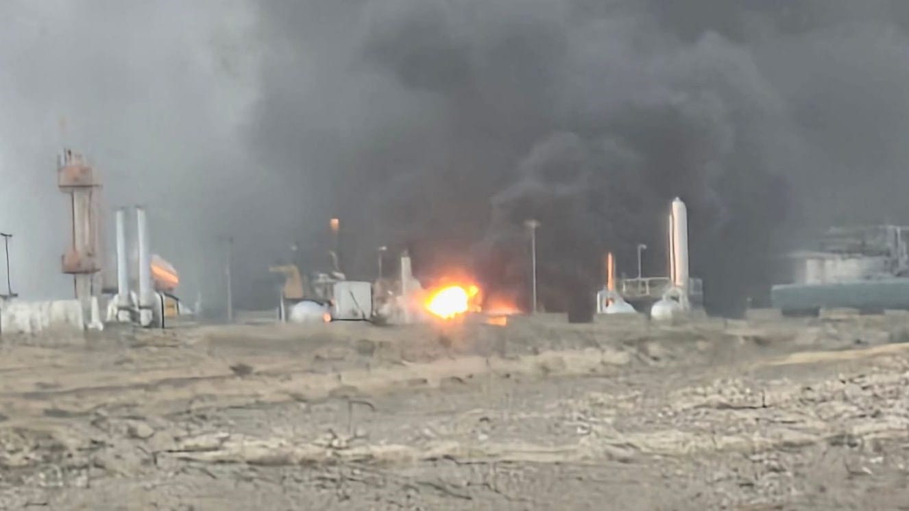 ئاگرەکەی کێڵگەی نەوتی هانت ئۆیل لە دهۆک کۆنتڕۆڵ کرا