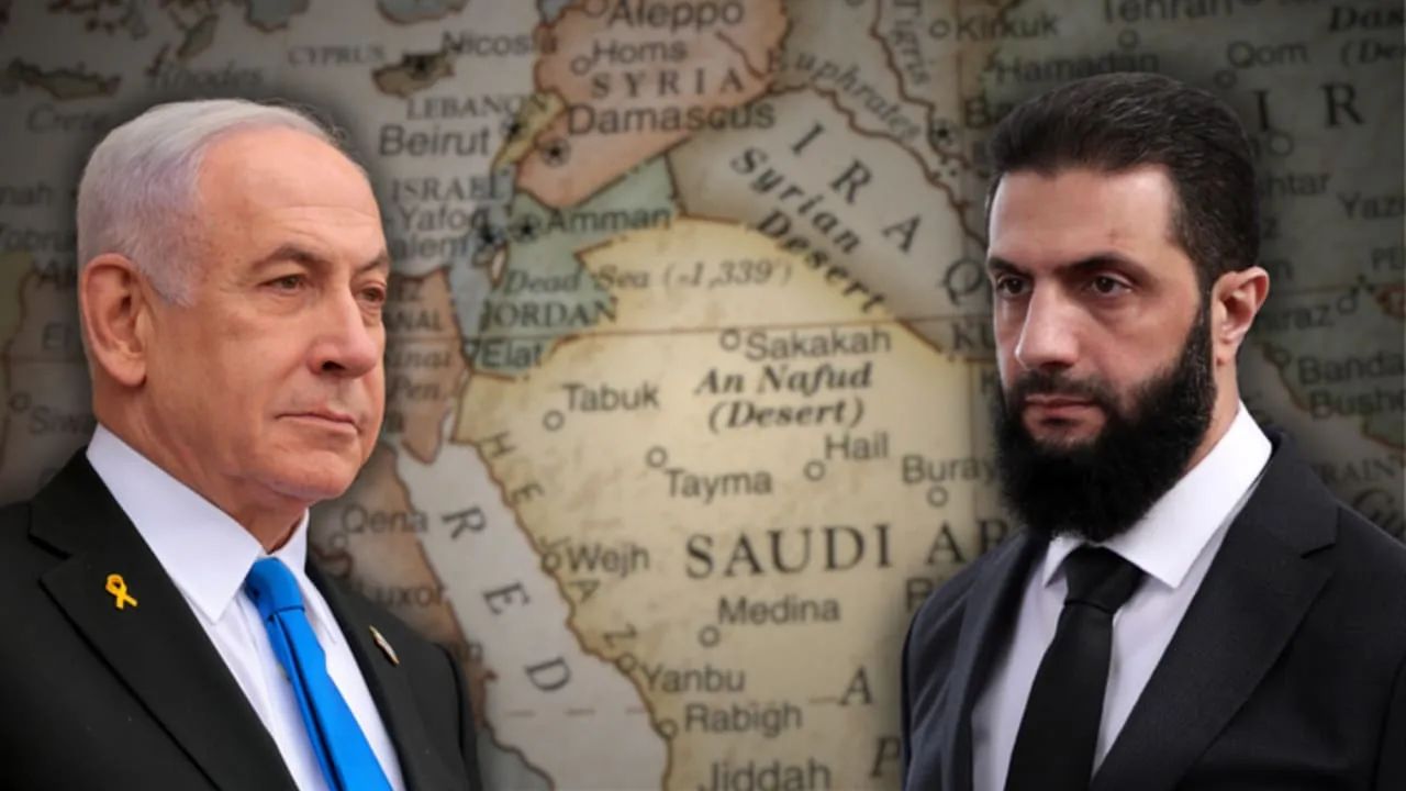 ئاگربەستی نێوان نەتانیاهۆ و ئەحمەد شەرع ڕاگەیێنرا
