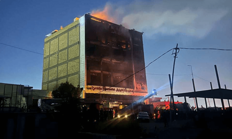 چەند بەرپرسێک بە تۆمەتی سەرپێچی لە دروستکردنی "هایپەر مارکێت"ـەکەی کوت دەستگیر دەکرێن