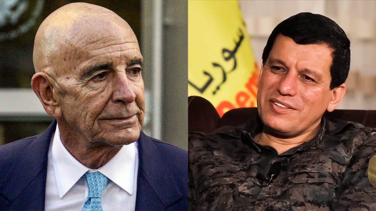 نێردەی ئەمریکا و فەرماندەی گشتیی هەسەدە دوا پێشهاتەکانی سووریا تاوتوێ دەکەن