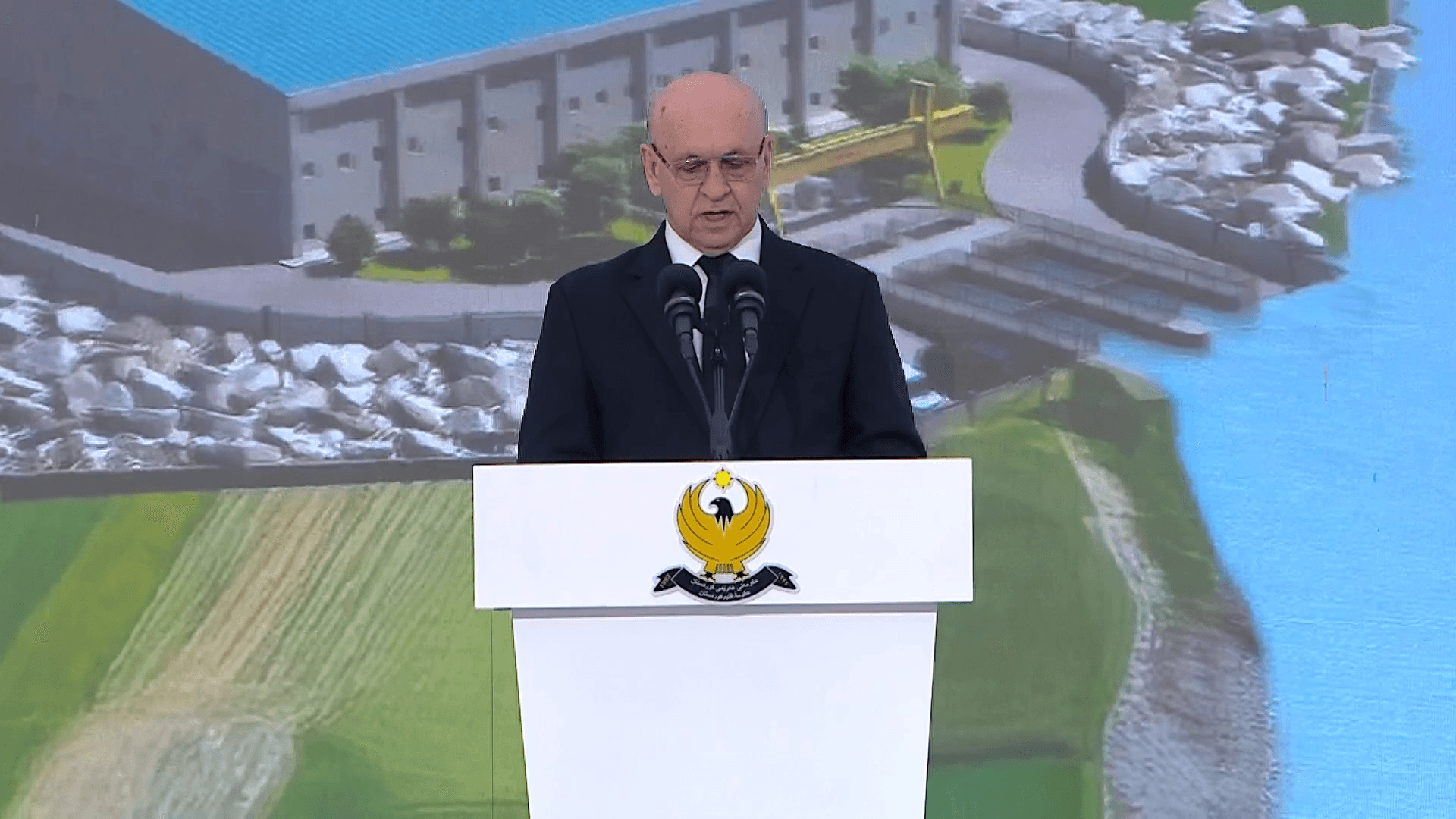 هێمن گرووپ: پرۆژەی فریاگوزاریی خێرای ئاوی هەولێر گەورەترین پرۆژەی ئاوە لە هەموو عێراق