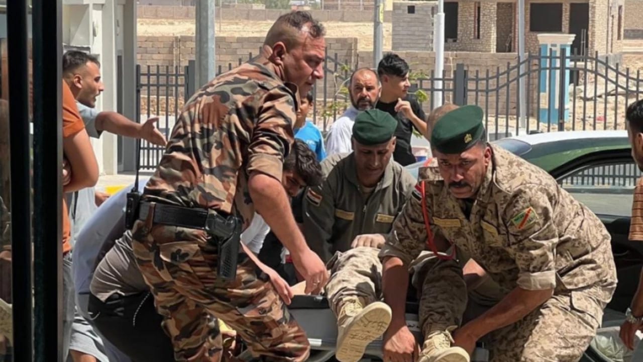 عێراق لیژنەیەک بۆ لێکۆڵینەوە لە هۆکاری گیانلەدەستدان و برینداربوونی چوار سەرباز پێکدەهێنێت