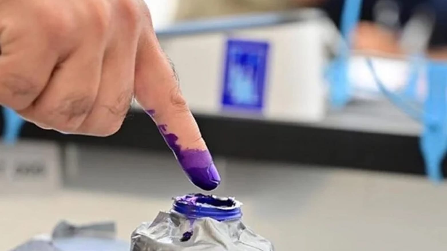 کۆمیسیۆنی عێراق بەکارهێنانی مەرەکەبی لەکاتی هەڵبژاردن هەڵوەشاندەوە