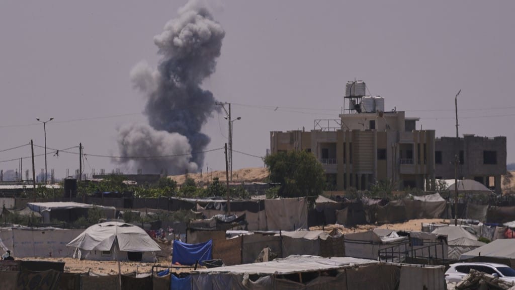 ئەکسیۆس: نێوەندگیرەکان چاوەڕێی وەڵامی حەماس دەکەن