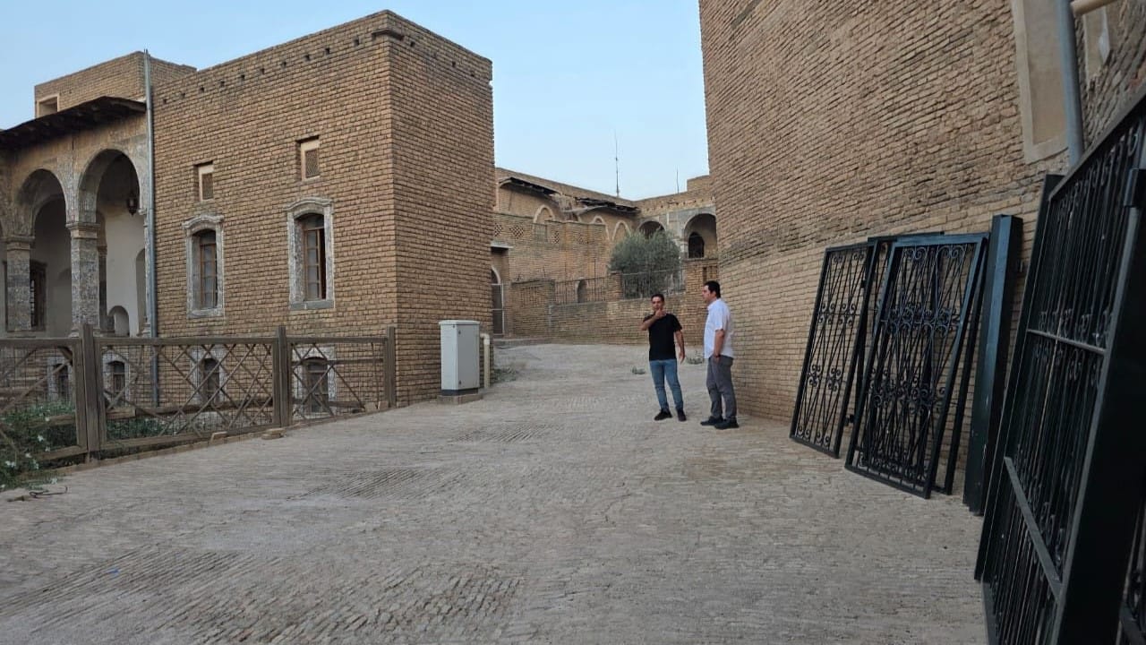 كارەكانی خاڵی سەلامەتیی شەقام و كۆڵانەكانی قەڵای هەولێر تەواوكران