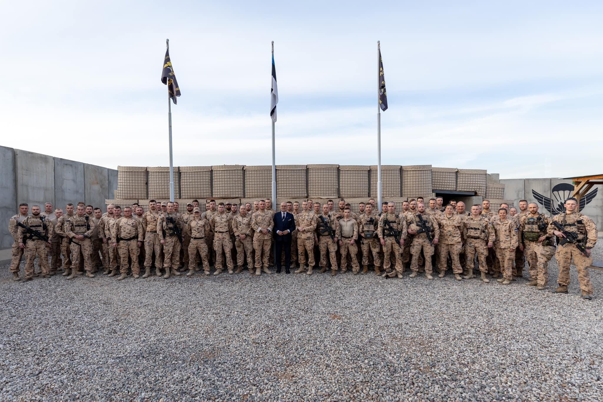 ئیستۆنیا هێزەکانی لە عێراق دەکشێنێتەوە