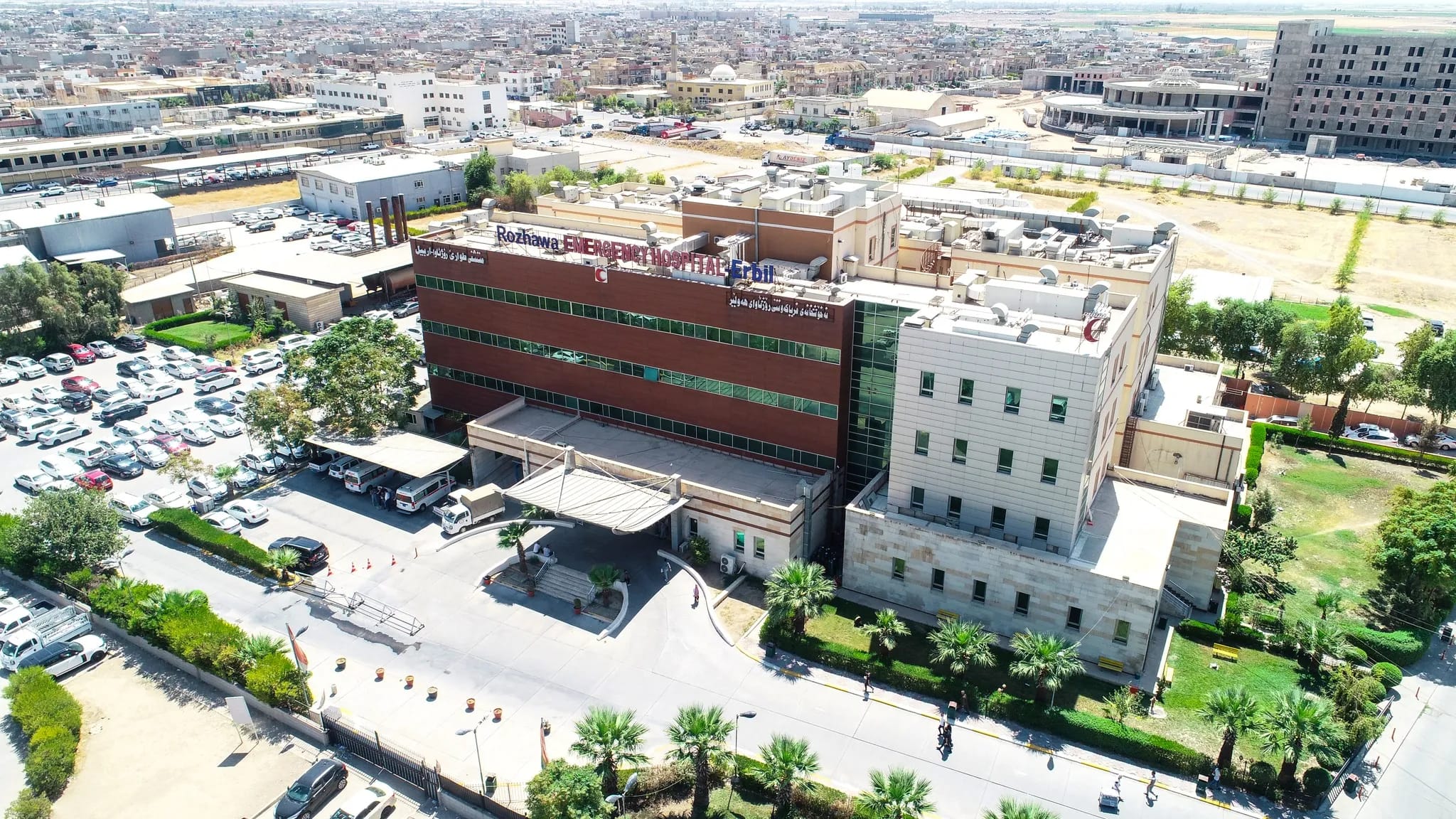 مانگانە نزیکەی 600 نەشتەرگەری لە نەخۆشخانەیەکی هەولێر دەکرێن