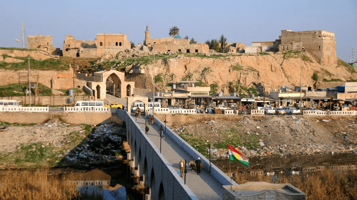بەرپرسێکی پێشووی کەرکووک لەکاتی وەرگرتنی بەرتیل دەستگیر دەکرێت
