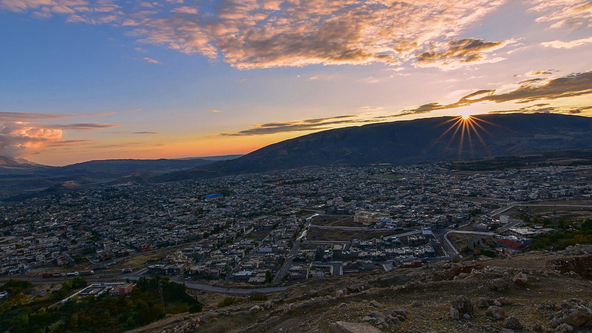 حەوزێکی گەورە بۆ گڵدانەوەی ئاو لە دەربەندیخان دروست دەکرێت