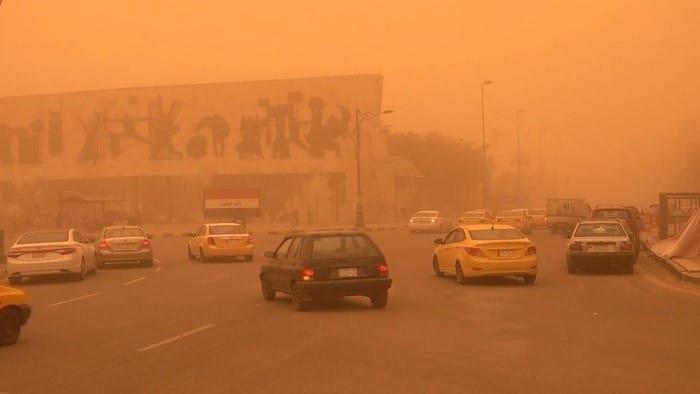 بەغدا وەک یەکێک لە پیسترين شارەکانی ڕۆژهەڵاتی ناوەڕاست و جیهان دەستنیشان دەکرێت
