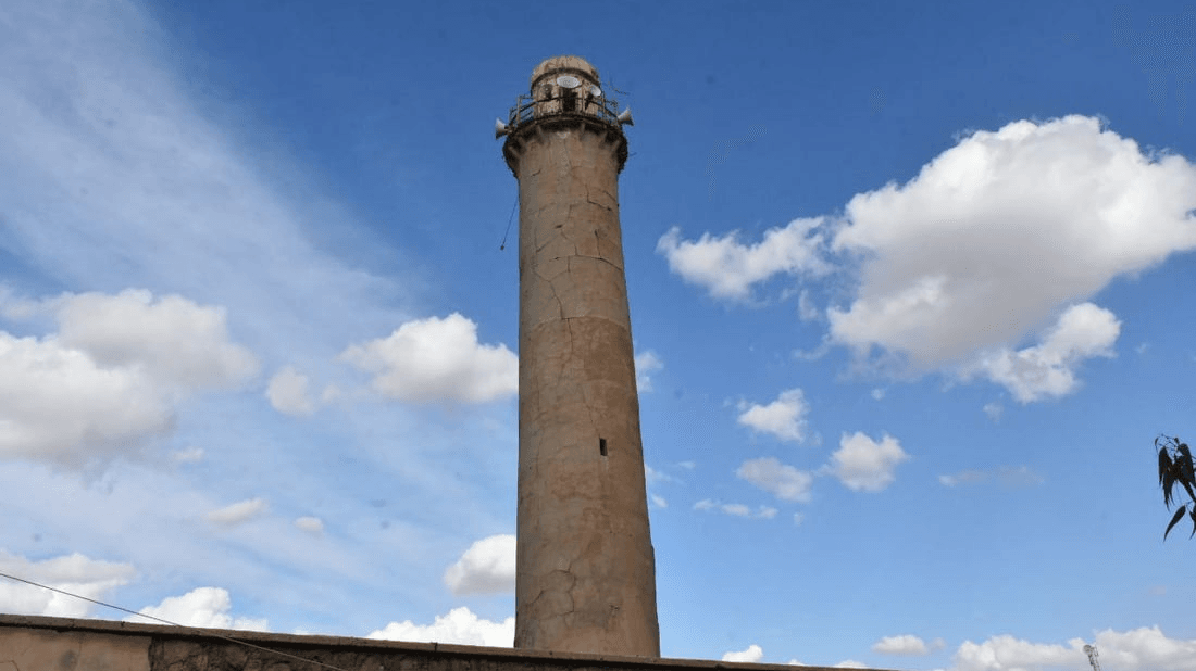 یەکێک لە کۆنترین شوێنەوارەکانی ئەنبار مەترسیی داڕمانی لەسەرە