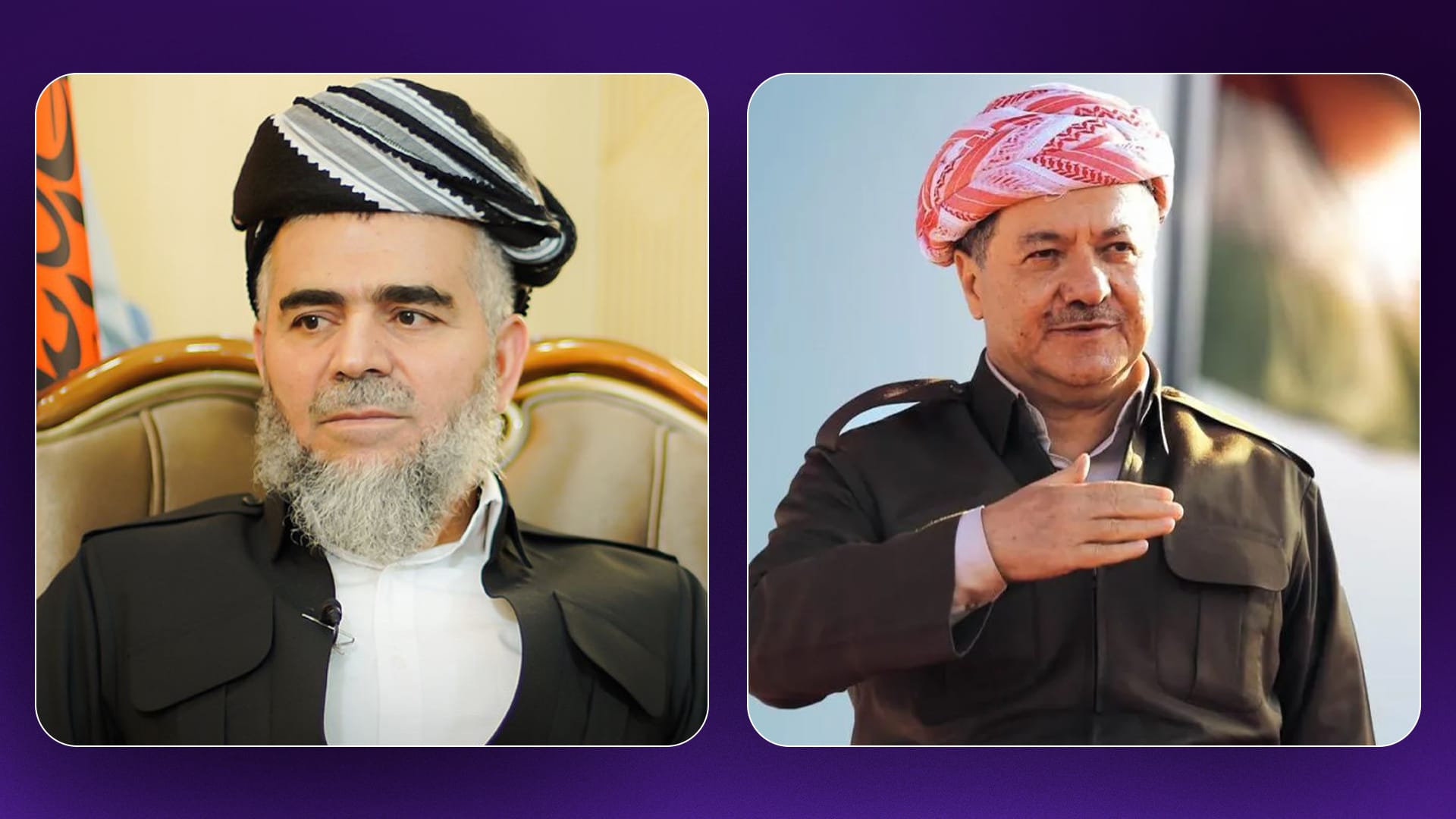 سەرۆک بارزانی پیرۆزبایی لە عەلی باپیر دەکات