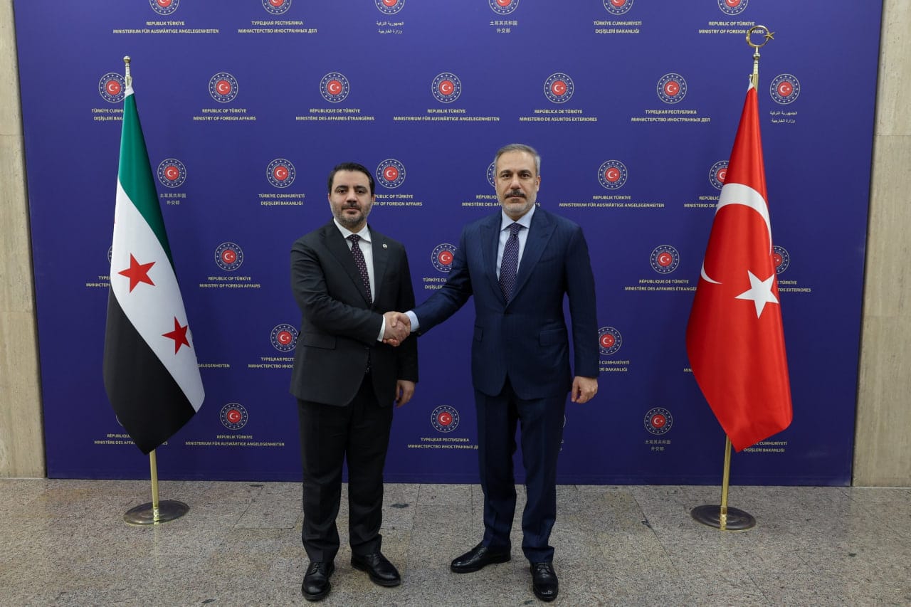 هاکان فیدان و ئەسعەد شەیبانی سەردانی عێراق دەکەن