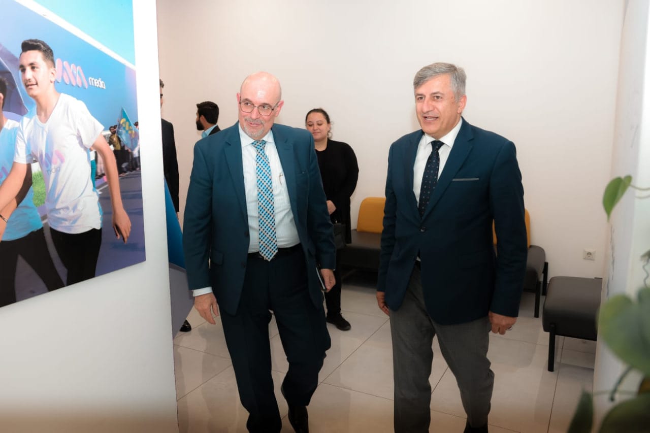 کونسوڵی گشتیی میسر: ئاڤا میدیا هاوشێوەی شارێکی میدیایی پێشکەوتووە