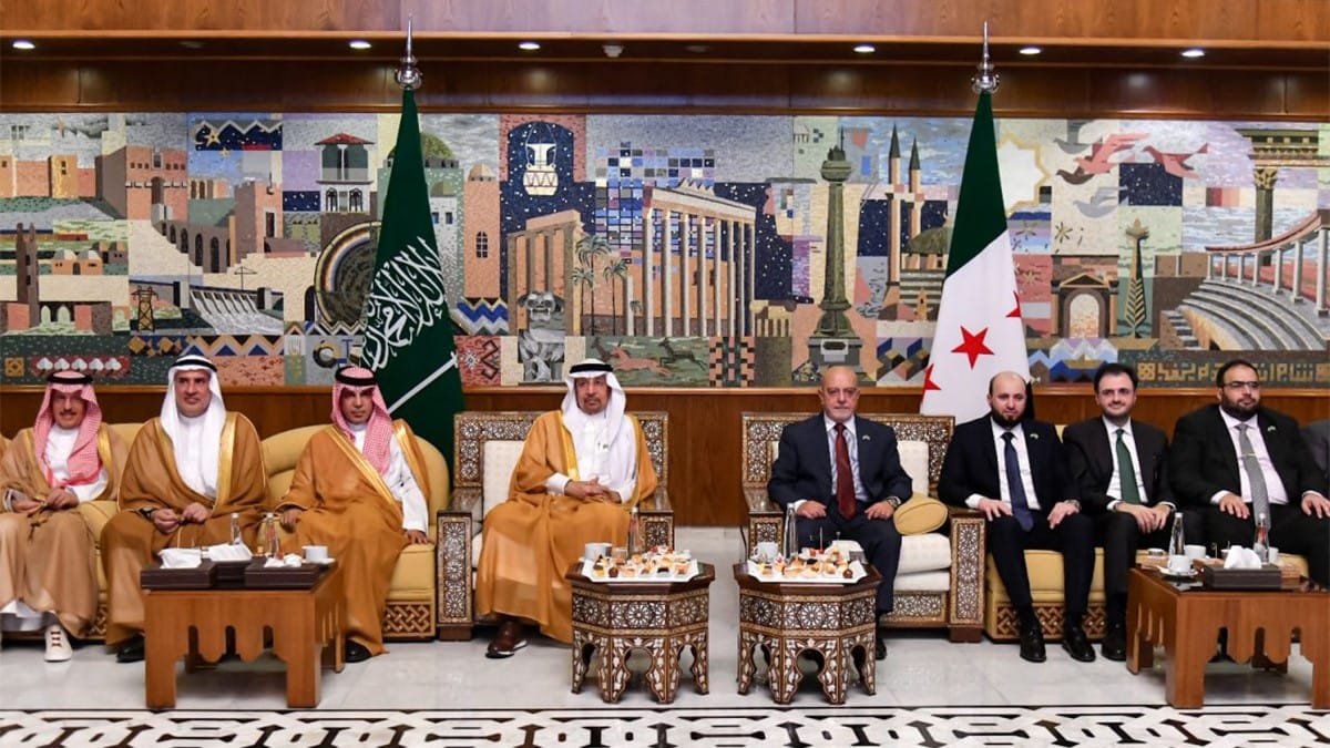 سعوودیە بە بەهای ملیاران دۆلار وەبەرهێنان لە سووریادا دەکات