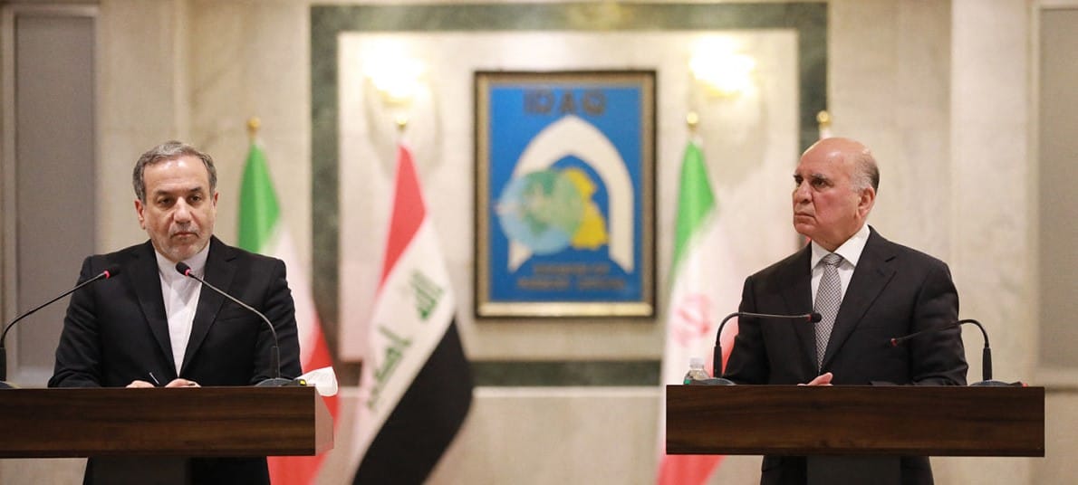 فوئاد حوسێن و عێراقچی بە تەلەفۆن پرسی غەززەیان تاوتوێ کرد