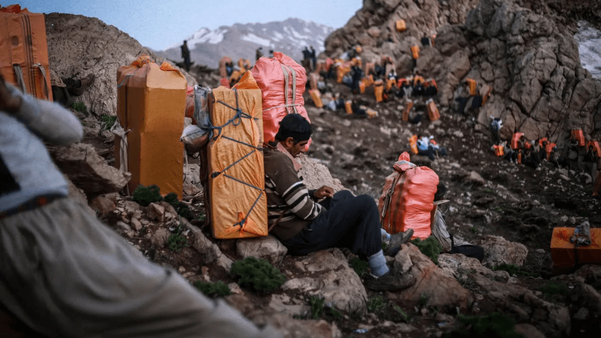 لە جەنگی نێوان ئێران و ئیسرائیل کوژرانی کۆڵبەرەکان زیادی کردووە