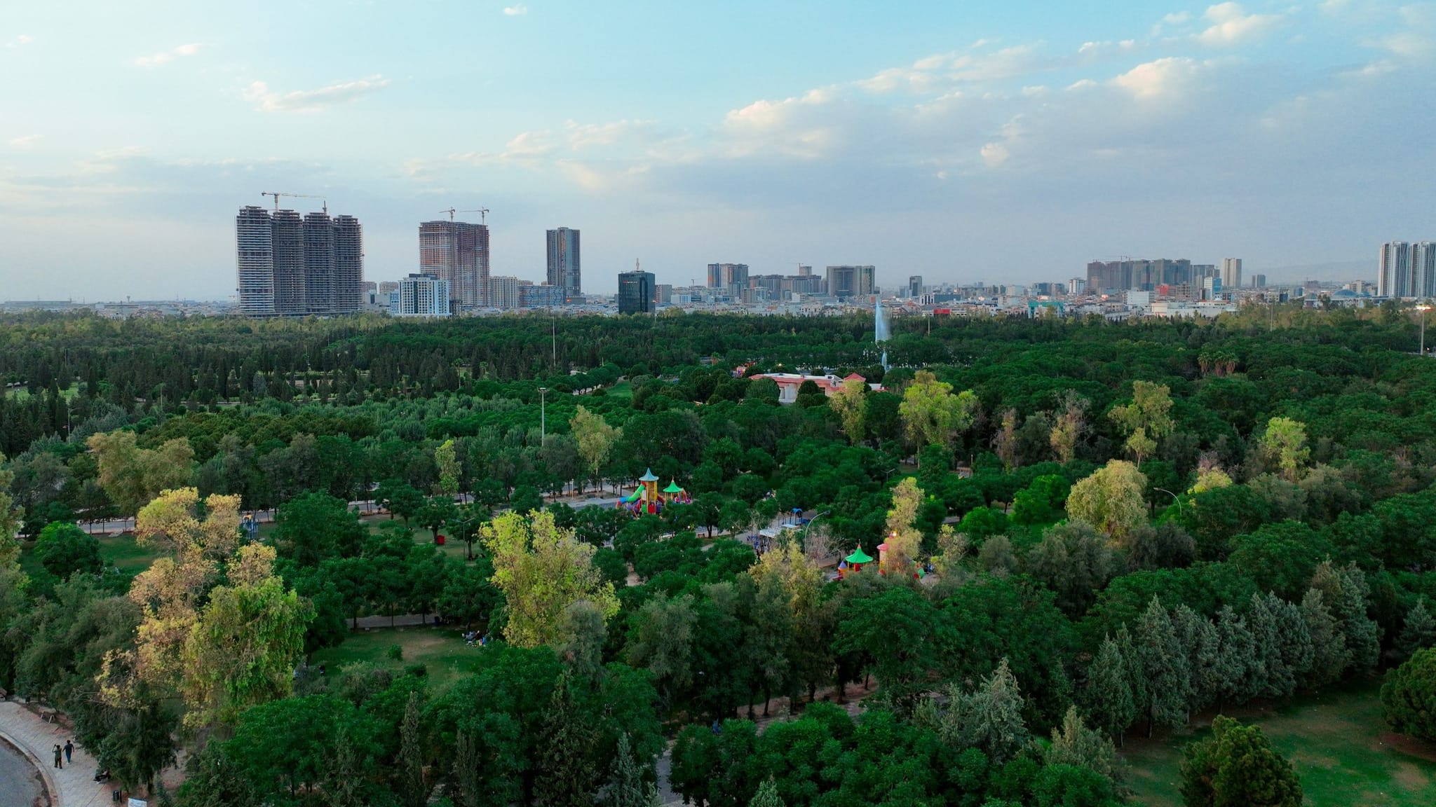 لە کابینەی نۆیەمدا ڕێژەی سەوزایی لە هەرێمی کوردستان بەشێوەیەکی بەرچاو بەرز بووەتەوە