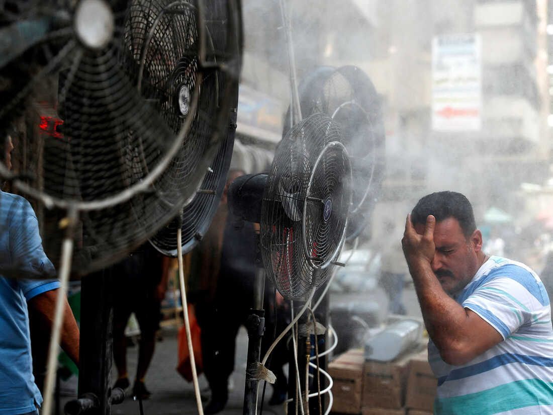 بەهۆی گەرما لە زۆرینەی پارێزگاکانی ناوەڕاست و باشووری عێراق ئەمڕۆ کراوەتە پشوو