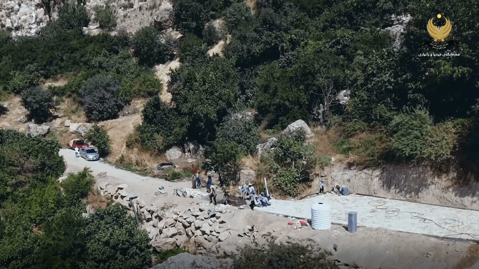 پرۆژەیەكی گەورەی گەشتیاری لە ئامێدی بەرەو تەواوبوون دەچێت