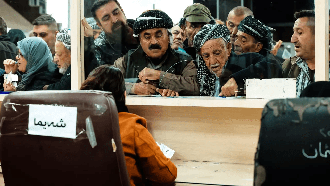 هەرێمی کوردستان لە بری بەغدا پارەی شەش مووچەکەی خانەنشینان دابین دەکات